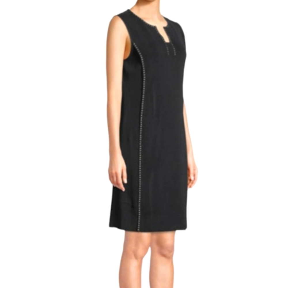 Misook Stud Trim A-Line Dress Size XL